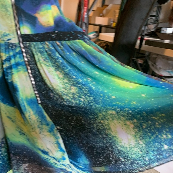 ModCloth Crisscross the Universe A-line dress - Picture 10 of 11